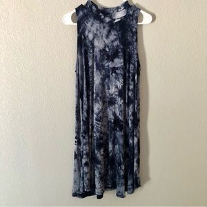 Tie Dye Tank Dress